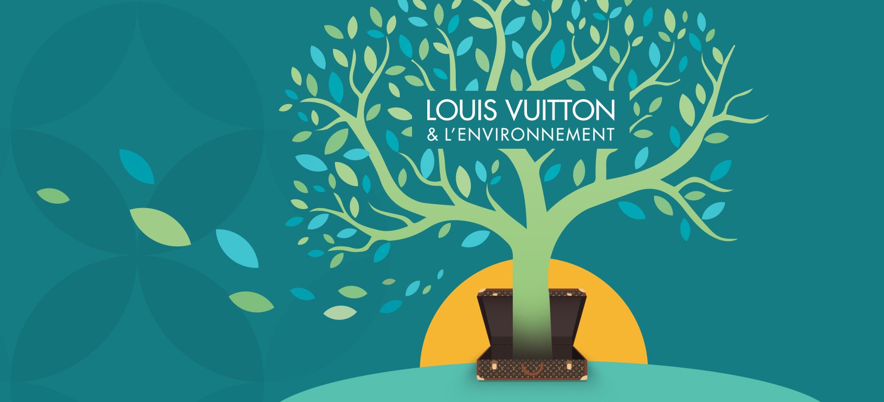 Directeur artistique freelance - Louis Vuitton - Site Internet