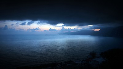 Sur la côte Amalfitaine…